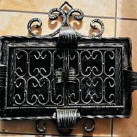 Cassetta porta chiavi in ferro battuto