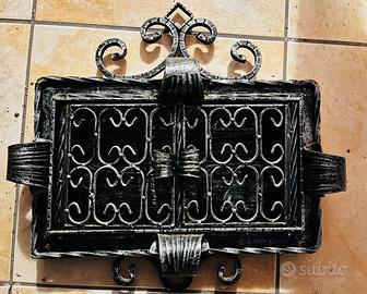 Cassetta porta chiavi in ferro battuto