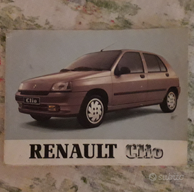 Renault Clio Libretto Uso e Manutenzione 1990 Ital