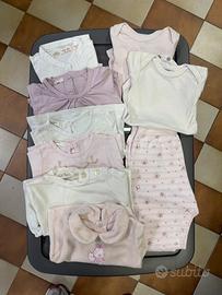 Set abbigliamento bimba tg 3 mesi