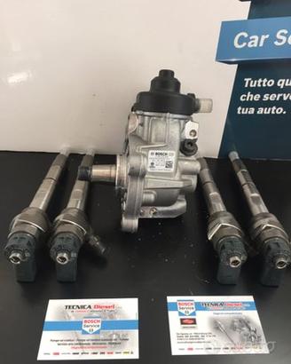 Kit pompa cp4 0445010538 iniettori 0445110473