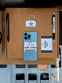 IPHONE 13 PRO 256GB batteria 100%