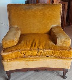 Divano e due poltrone