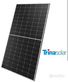 4 pannelli fotovoltaici nuovi