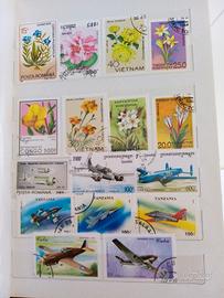 Storici francobolli da collezione