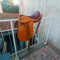 sella da dressage 