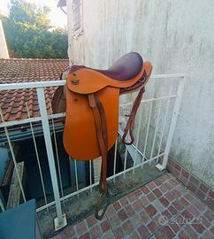 sella da dressage 