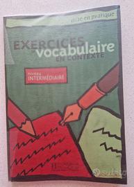 Exercises d Vocabulaire en contexte, Niv.Intermed