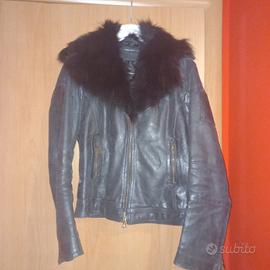 Giacca vera pelle