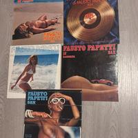 Lotto 5 vinili Fausto Papetti