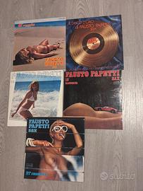 Lotto 5 vinili Fausto Papetti