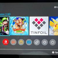 Nintendo Switch con giochi