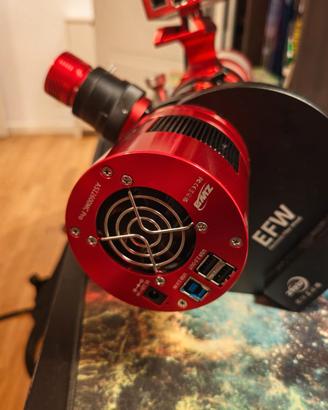 ZWO ASI2600MC Pro + accessori
