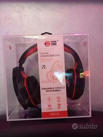 CUFFIA CON MICROFONO