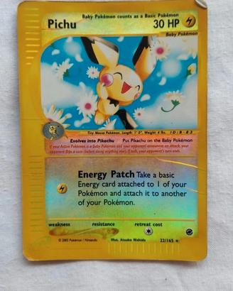 Carta Reverse da collezione 