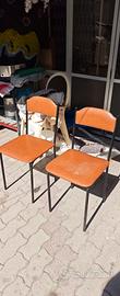 Sedie Vintage Industrial anni 70