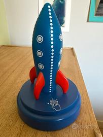 Lampada senza filo missile comodino