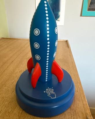 Lampada senza filo missile comodino