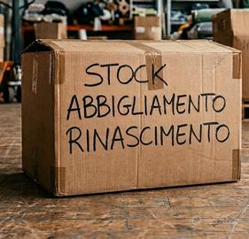 stock abbigliamento Rinascimento Nuovo 