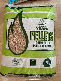 Pellet di solo  abete A1