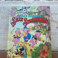 Silly Symphonies Cartonatone Disney Mondadori 1987
