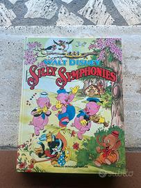 Silly Symphonies Cartonatone Disney Mondadori 1987