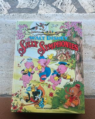 Silly Symphonies Cartonatone Disney Mondadori 1987
