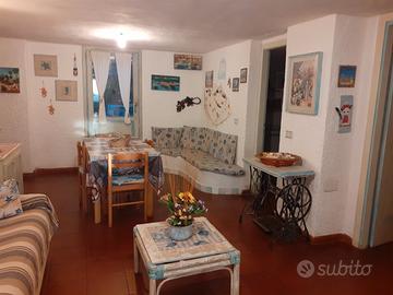 Trilocale con giardino e barbecue 27/07-5/08