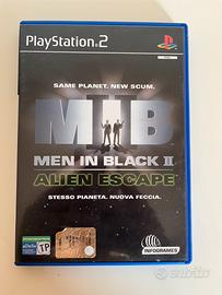 Man in black II alien escape ps2