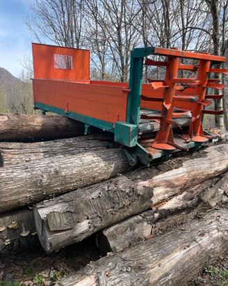 spandi letame semi nuovo per trattore motoagricola