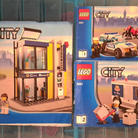 Costruzioni Lego: Banca 3661