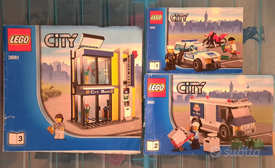 Costruzioni Lego: Banca 3661