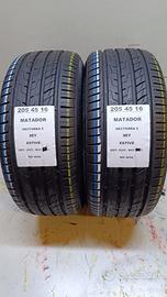 2 GOMME 205 45 16 MATADOR 2025 RIF4535