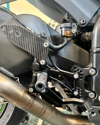 Pedane regolabili walter moto
