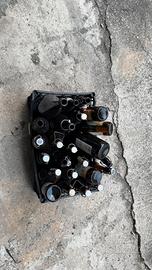 Bottiglie vetro con tappo ermetico