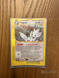 Pokemon togetic h27/h32 holo Aquapolis ita