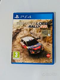 Gioco PS4 Sebastien Loeb Rally Evo 