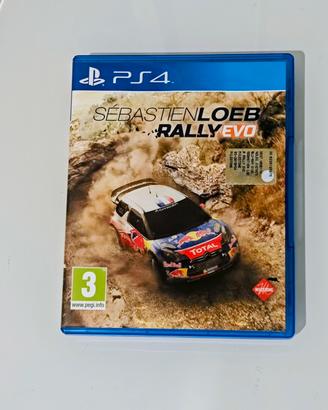 Gioco PS4 Sebastien Loeb Rally Evo 