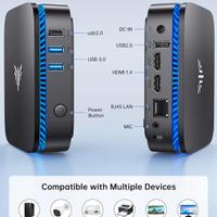 Mini PC Ak1 Pro 16GB DDR4 512 GB

Nuovo.