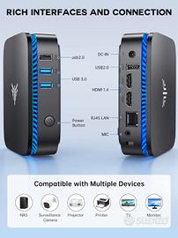 Mini PC Ak1 Pro 16GB DDR4 512 GB

Nuovo.