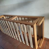 2 strutture letto singole