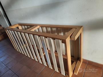 2 strutture letto singole