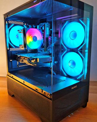 PC Gaming GeForce GTX 1070 i5 8400 SSD Samsung 500
