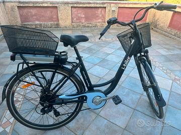 BICICLETTA ELETTRICA MAI USATA