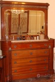 Camera completa antica fine 800