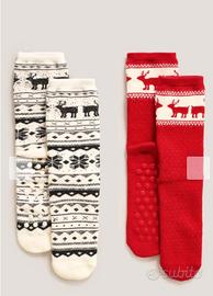 Calzini antiscivolo 2 paia