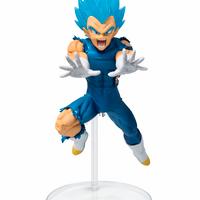 vegeta super saiyan blu dragon ball z figure anime
