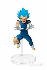 vegeta super saiyan blu dragon ball z figure anime
