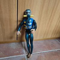 Action man Scuba Diver