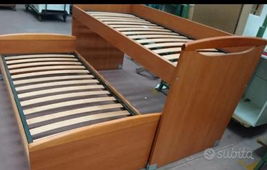 letto castello scomparsa doppio 